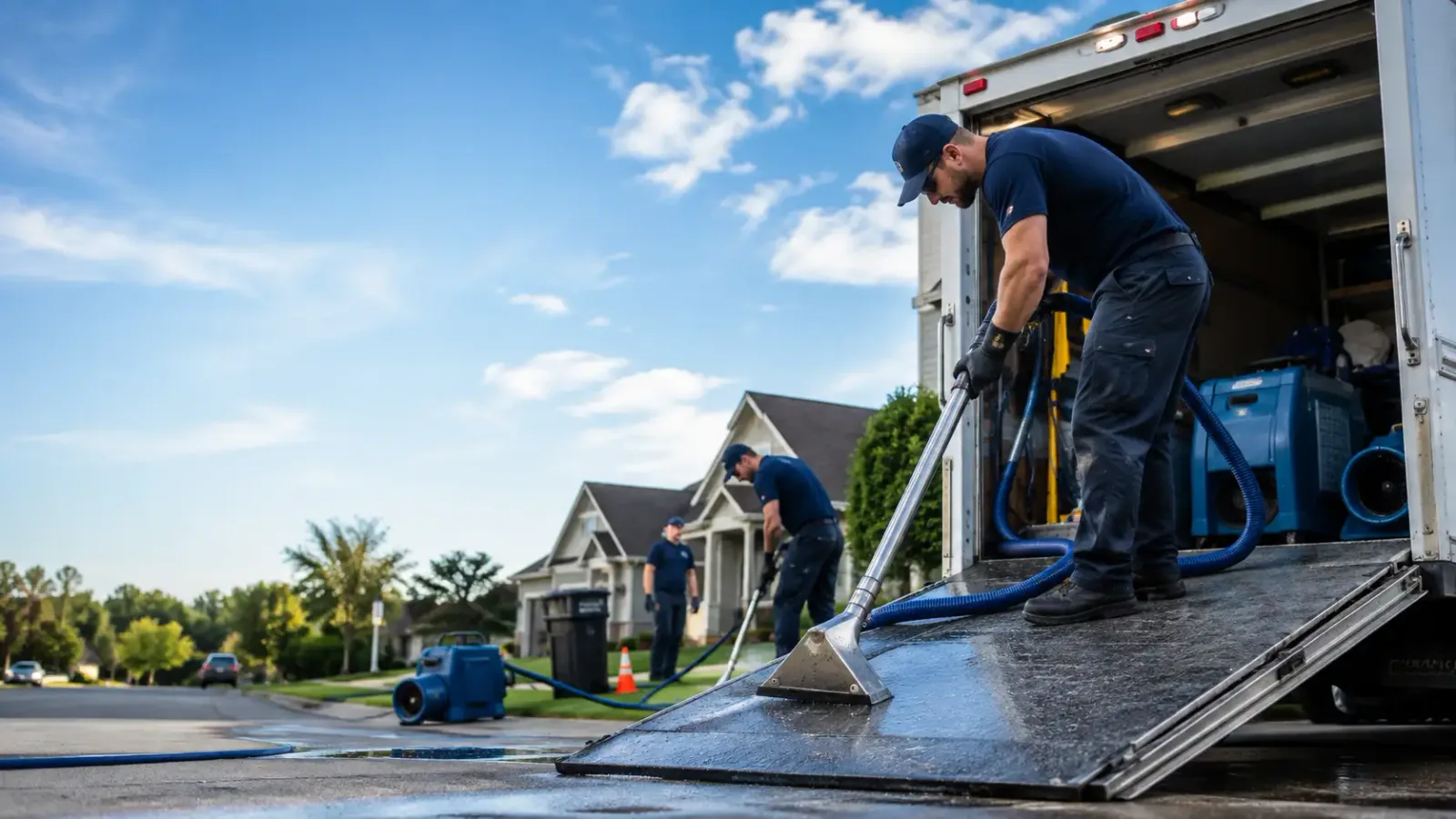 Emergency Water Removal in Edgarton, WV near me
